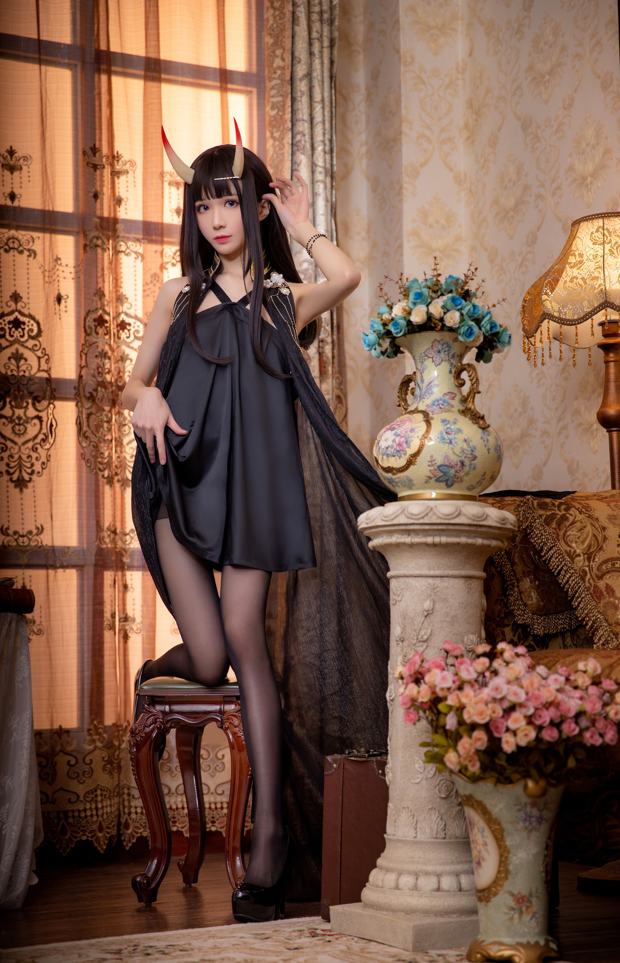 Tomoyo酱 - NO.002 碧蓝航线-能代礼服[12P]-XikXak